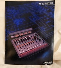 TEAC Tascam, Model M-30 Mixer, Model Information and Specifications