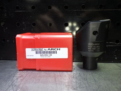 Ultra-Dex Arch 1.5" Coolant Thru Boring Head MH24 DCLNR4 (LOC2880B) - 第 1/3 張圖片
