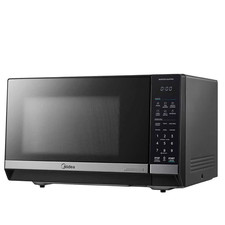 Midea 34L Smart Inverter Microwave 1200W Black Countertop Oven MMW12VT34B New