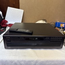 ONKYO DX-C210 6 Compact Disc CD Changer - working and clean W/Remote