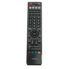 GA935WJSA Replace Remote Control for Sharp Aquos TV LC60LE832U LC52LE832U