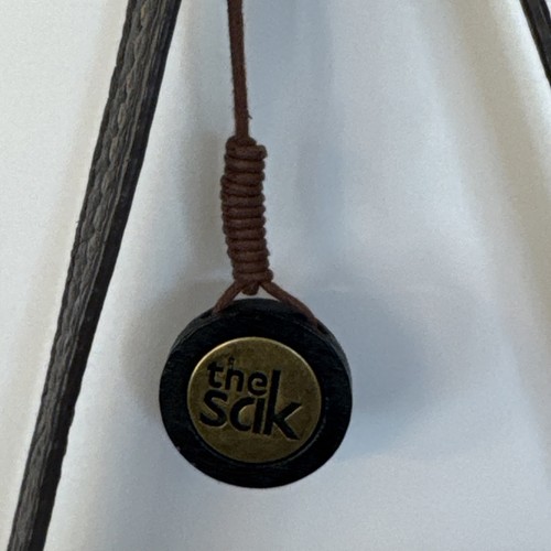 The Sak 2 Ton Braun Leder Handtasche Hobo Reißverschlusstasche Glitzerkanten - Bild 8 von 17