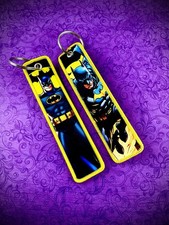 1 Piece Double Sided 5 Inch Batman Keychain