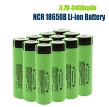 New 3.7v 3400mah Li-lon Rechargeable Battery For Flashlight batteries