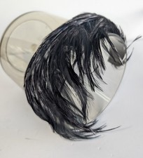 Vintage Pair Flapper Feather Headbands Facinator