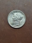 1917 Mercury Dime 10c AU++