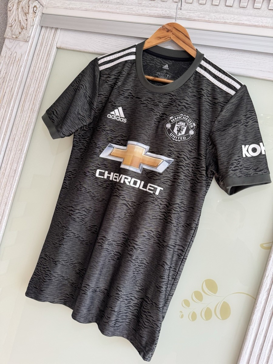 Manchester United 2020-2021 Away Soccer Jersey Football Kit Shirt