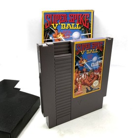 Super Spike V'Ball Nintendo NES PAL FAH