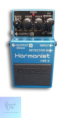 Boss HR-2 Harmonist Gitarren-Effektpedal gebraucht
