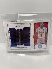 2022-23 Panini Chronicles Draft Picks Blue  /99 Bryce McGowens #ES-BMC 4z8
