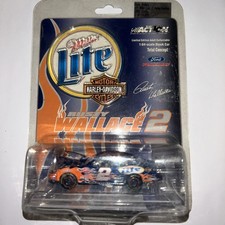 Rusty Wallace - 2 Miller Lite/Harley Davidson - 2002 Taurus - 1:64
