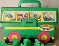 VTG 1981 SWEET PICKLES Weekly Reader Pre-School Teaching Learning Program