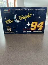 ELITE 1:24 Bill Elliott #94 McDonald's Mac Tonight 1997 Ford Thunderbird #6707