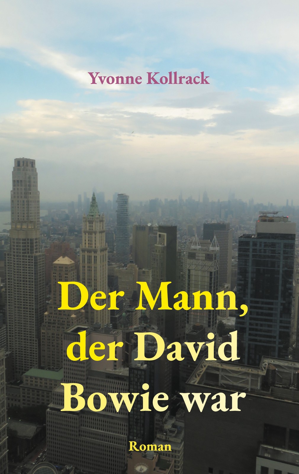 Der Mann, der David Bowie war (Buch)