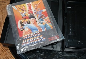 Complete World Heroes AES Neo Geo 