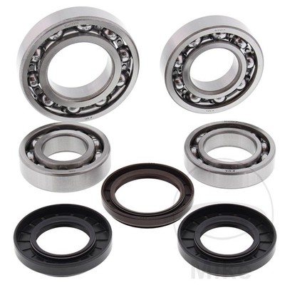 Differential Reparatursatz hinten für Yamaha YFM 450 Grizzly Kodiak