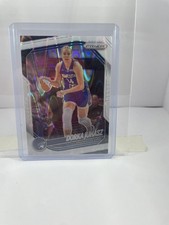 2025 Panini Prizm WNBA - Dorka Juhasz #109 White Seismic Prizm