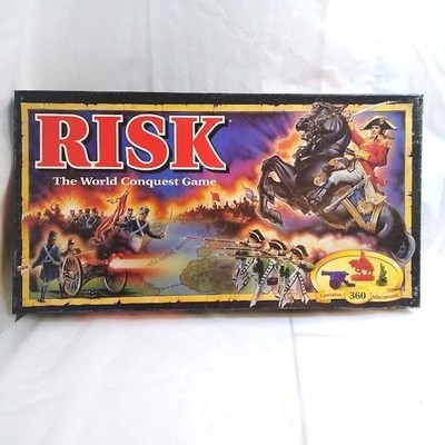 1993 Risk Board Game Complete 360 Miniatures figurines