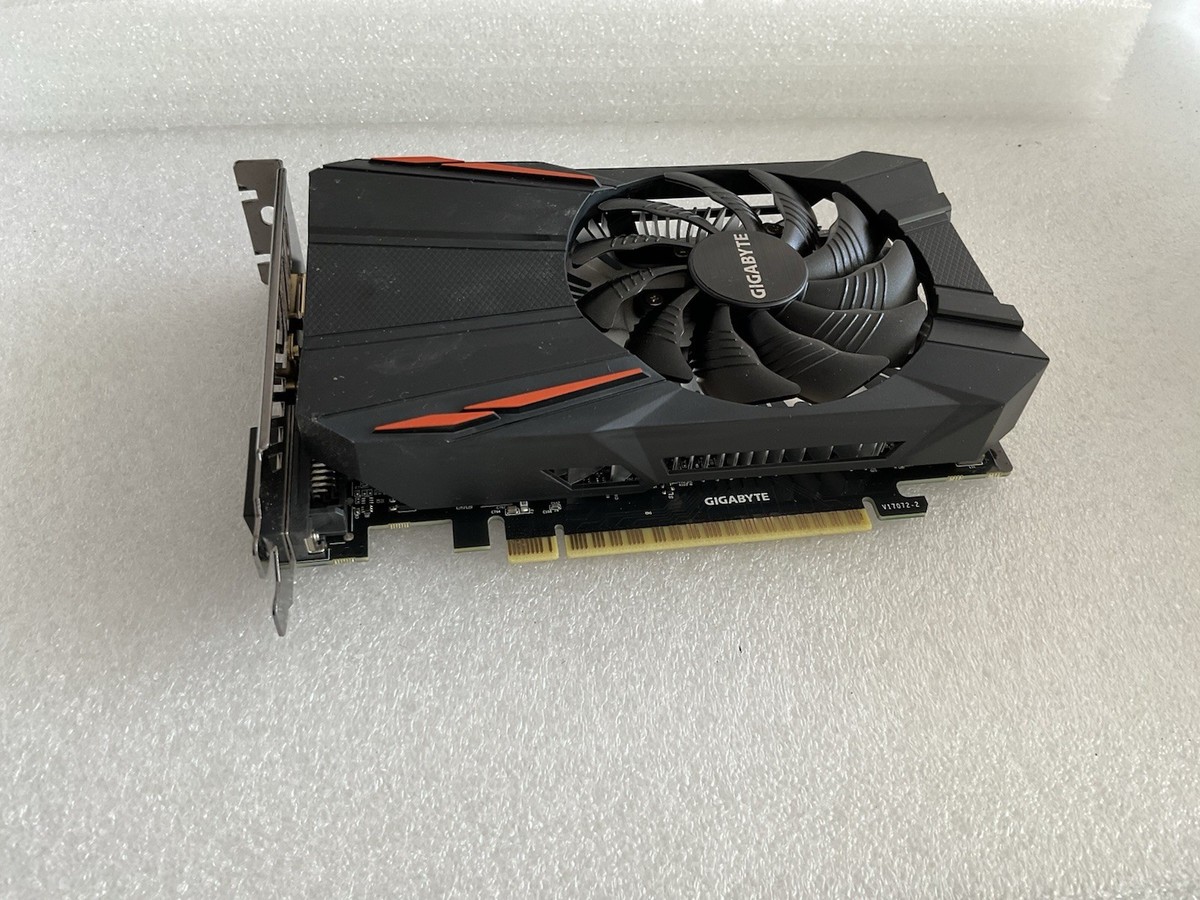 GIGABYTE GeForce GTX 1050 Ti 4GB GDDR5 Graphics Card tested