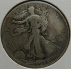 1943-S WALKING LIBERTY HALF DOLLAR #406