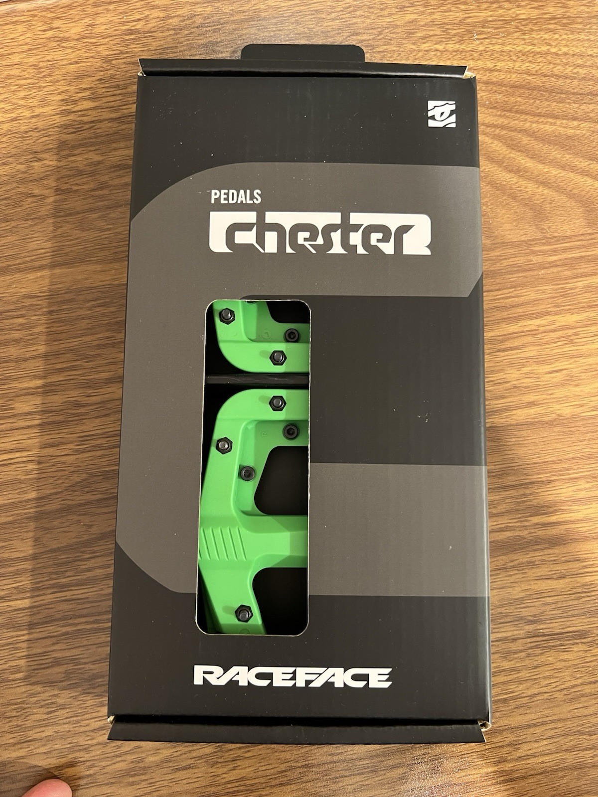 RaceFace Chester Pedals Composite, Green
