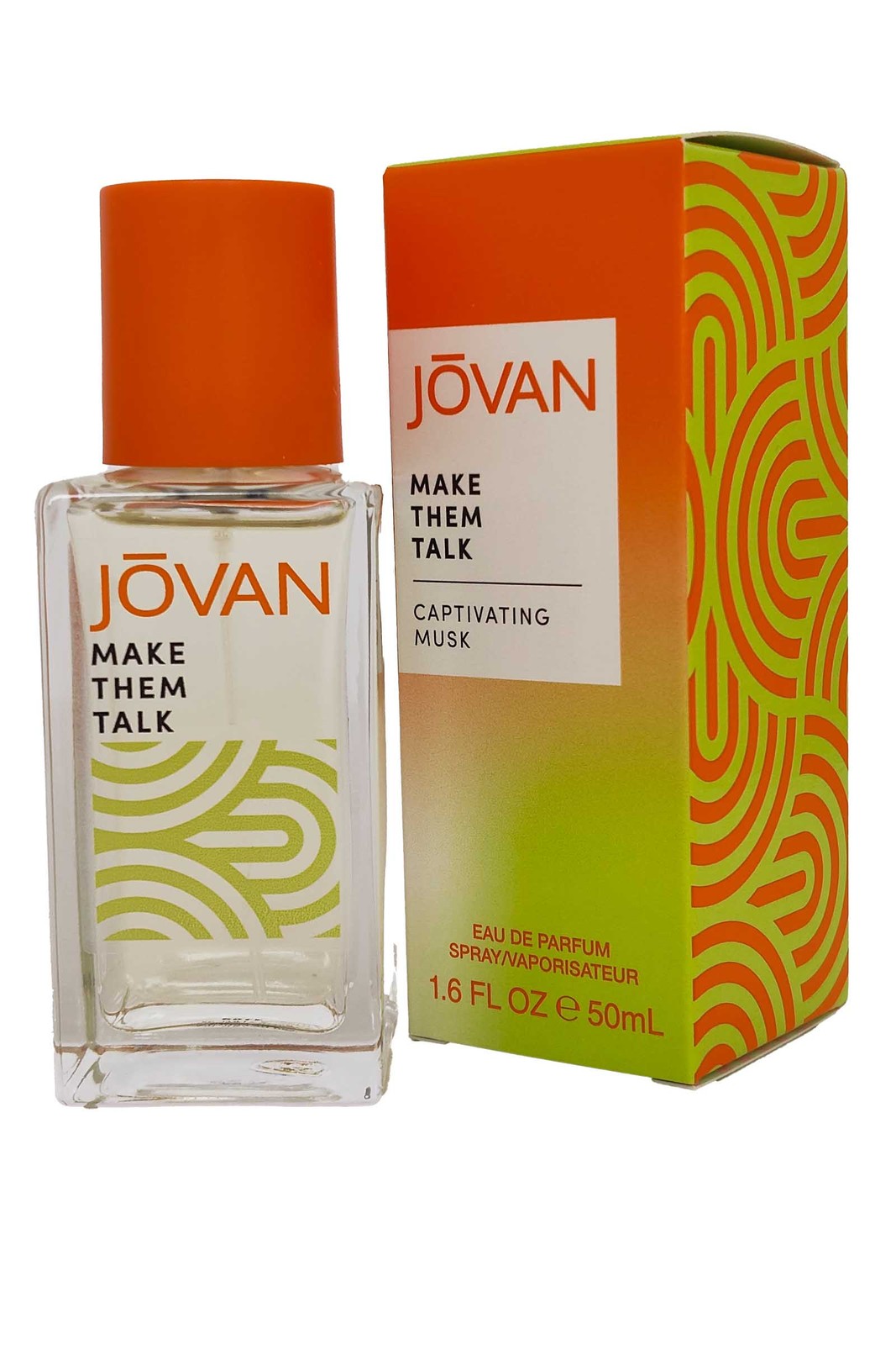 Jovan Make Them Talk Eau de Parfum Spray 50ml Womens Perfume Citrus Scent