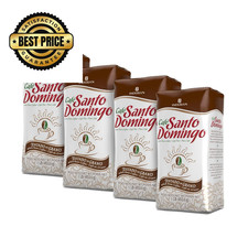Café Santo Domingo, 16 oz Bag, Whole Bean Coffee, Medium 16 Ounce (Pack of 4) 13.25 per pound