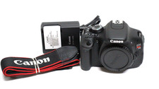 Canon EOS Rebel T3i Digital Camera Body With Battery Charger/32GB SD card