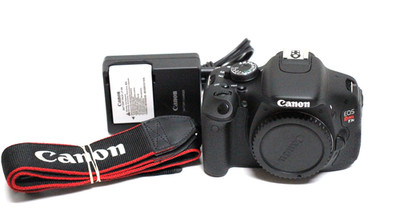 Canon EOS Rebel T3i Digital Camera Body With Battery & Charger/32GB SD card