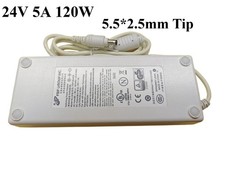 FSP 24V 5A 120W Charger Power Supply 5.5 2.5mm Tip AC Adapter FSP120-ACB