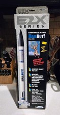 Rare Vintage Estes BAILOUT Flying Model Rocket #2070 E2X Series G I Joe OOP USA