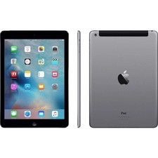 Apple iPad Air  9,7" 1. Generation A1475 128GB WiFi Cellular 4G Space Grau