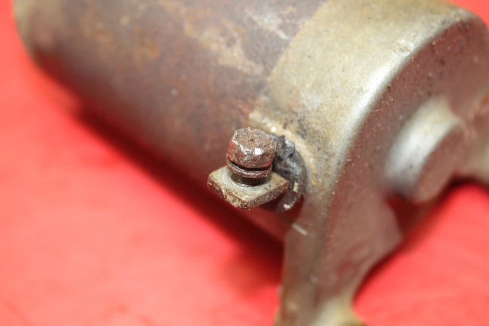 Suzuki DR200SE 1997 motor de arranque motor - DC 12V 31100-42A20 Foto 3 de 4