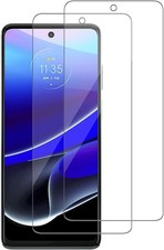 2 Pack Tempered Glass Compatible for Moto G Stylus 4G/5G 2022 Bubble Free