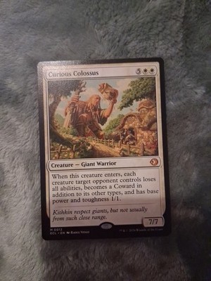 Curious Colossus - Lorwyn Eclipsed - ECL MTG Nm/m