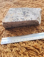 A huge stone from Mount Sinai. with a Burning Bush