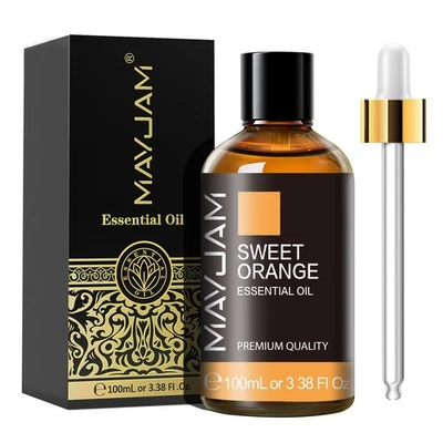 MAYJAM Süße Orange Reine Ätherische Öle 100ml Aromatherapie Duft Öl für Diffuser
