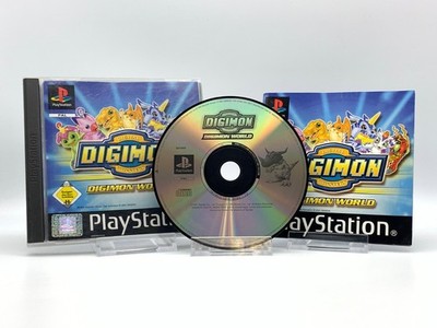 Digimon World (Sony PlayStation) PS1 | inkl. Anleitung & OVP [Disc Refurbished]