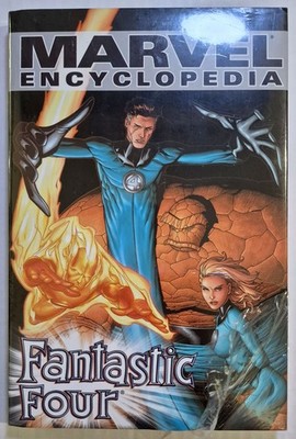 Marvel Encyclopedia Vol 6 Hardcover Covering Fanstastic Four Sealed Unread