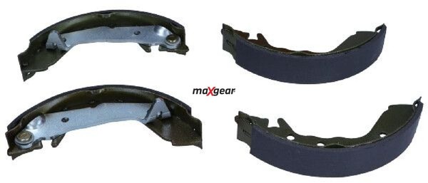 Maxgear 19-3463 Bremsbackensatz 4 Bremsbacken Trommelbremse FüR Hyundai-image