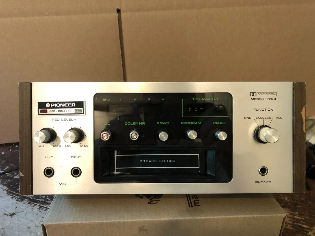 Pioneer 8-Track Players for sale | eBay