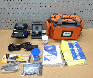 ORIENTEK T49 FTTx Fusion Splicer, Handheld Welding Machine