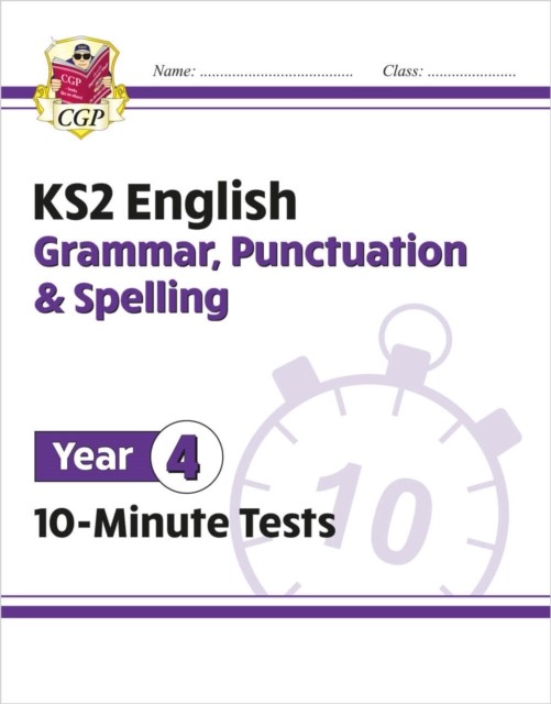 KS2 Year 4 English 10-Minute Tests: Grammar, Punctuation & Spelling - Image 5