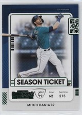2021 Panini Contenders Season Ticket Green Mitch Haniger #83 fm0