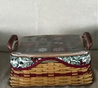 New Listing2002 Longaberger Christmas Collection Traditions Basket Combo