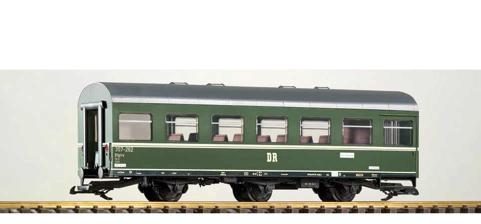 Piko 37685 Échelle G DR III Reko Coach 3 essieux Bagtre - Photo 1/1