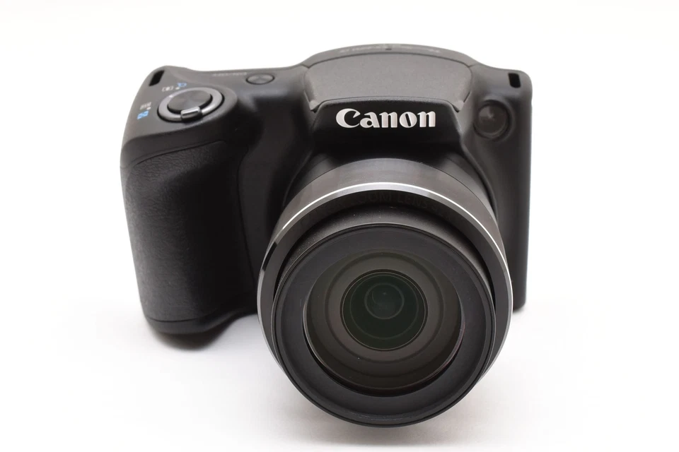 [Top MINT] Canon PowerShot SX420 IS Black 20.0 MP Digital Camera From JAPAN - Image 3 of 4