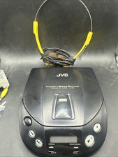JVC Portable CD Player XL-P61 Hyper-Bass Sound WORKS, 1994 Vintage 