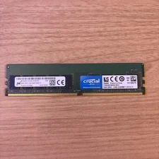 Crucial 8GB (1 x 8GB) PC4-19200 (DDR4-2400) Memory (CT8G4DFS824A)