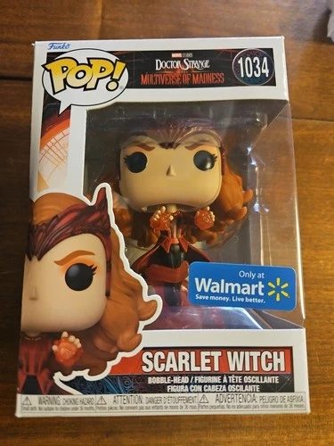 Funko Pop! Vinyl: Marvel - Scarlet Witch - Walmart (Exclusive) #1034